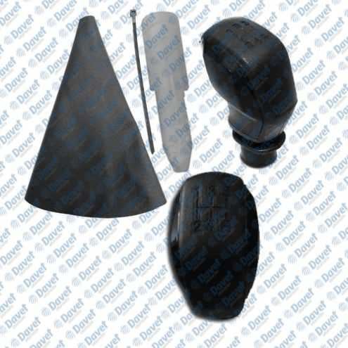 ERL E7591SE-SPOR-SY Vites Kol Korugu + Spor Topuz Set Siyah C4 Ii-Ds4 12->  ####